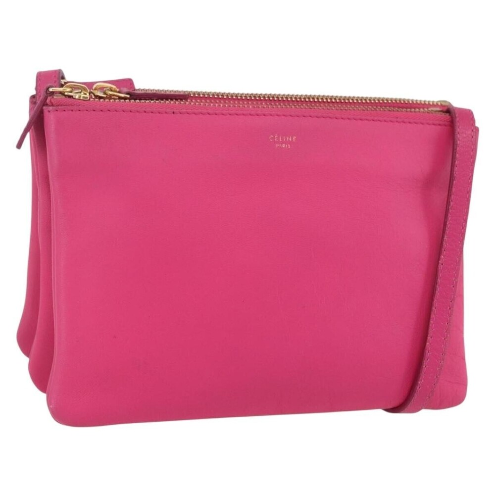 Celine Trio Leather Small
